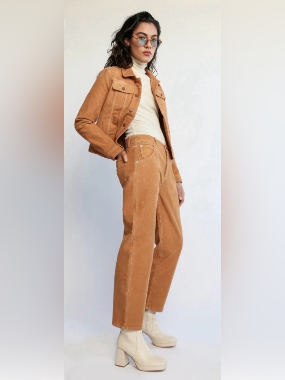 Daily Blue Boost Classic Straight Leg in Camel
Stretch Cord
